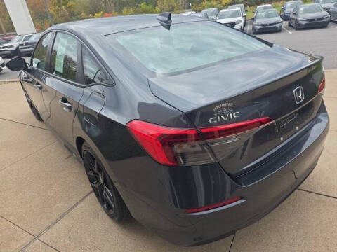 2024 Honda Civic Sport