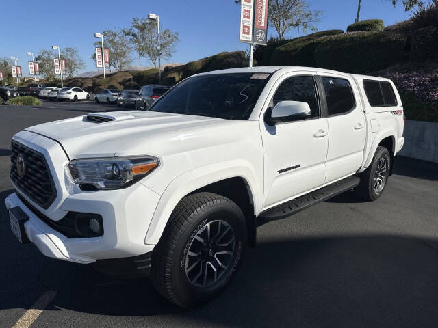 2020 Toyota Tacoma for sale at Envision Toyota of Milpitas in Milpitas, CA