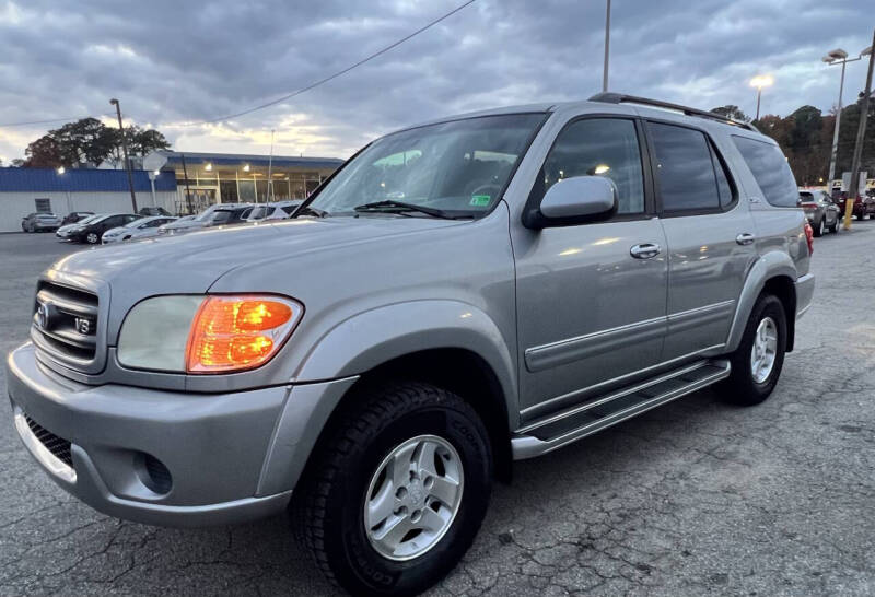 2003 Toyota Sequoia SR5