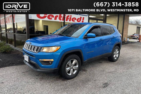 2017 Jeep Compass Latitude