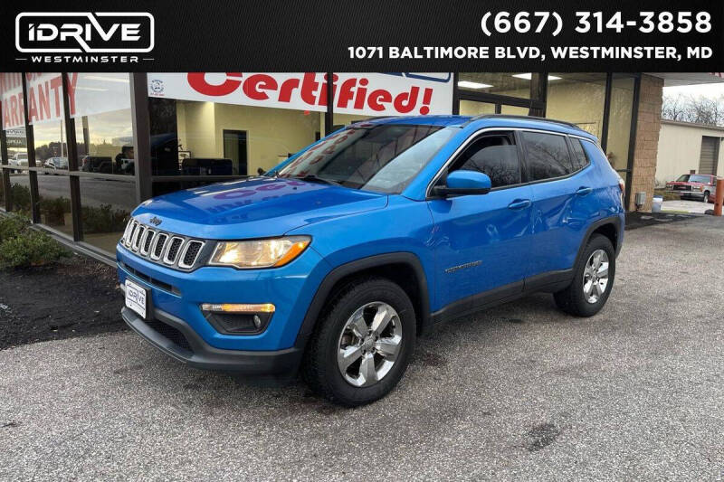 2017 Jeep Compass Latitude