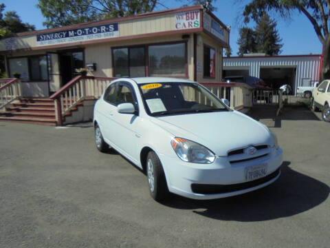 2010 Hyundai Accent for sale at Synergy Motors - Nader's Pre-owned in Santa Rosa CA