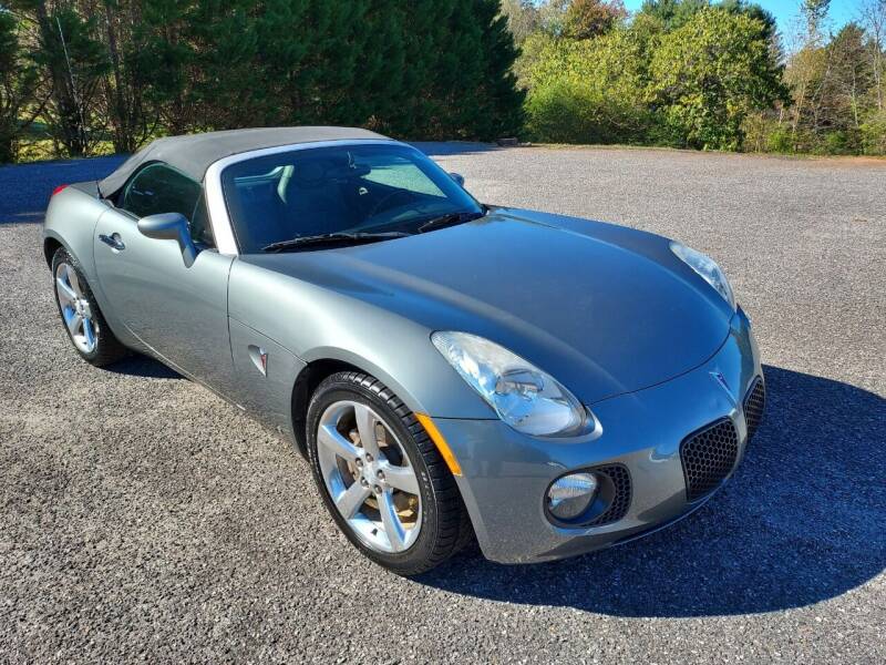 2007 Pontiac Solstice for sale at Carolina Country Motors in Hickory NC