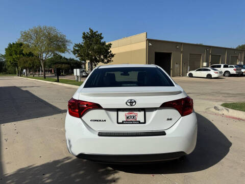 2017 Toyota Corolla SE