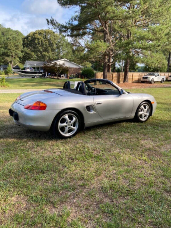 1997 Porsche Boxster
