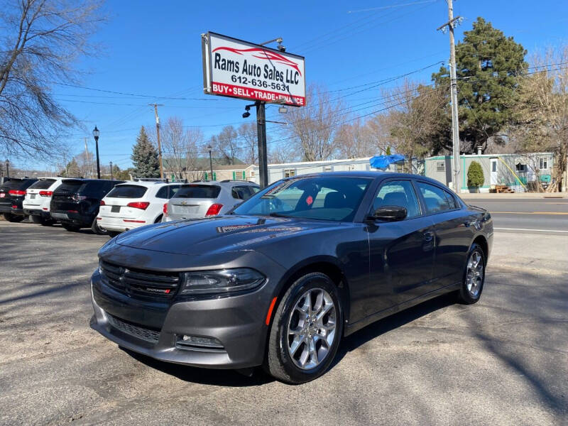 2016 Dodge Charger for sale at Rams Auto Sales LLC in South Saint Paul MN