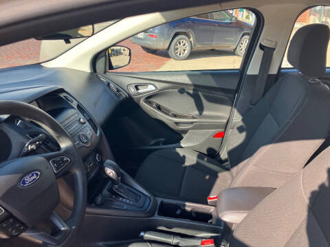 2018 Ford Focus SE