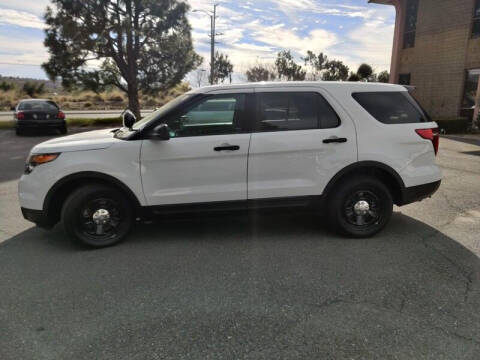 2015 Ford Explorer Police Interceptor Utility
