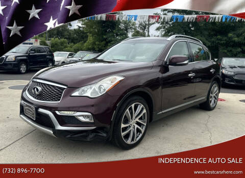 2016 Infiniti QX50