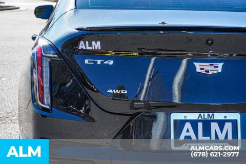 2024 Cadillac CT4-V