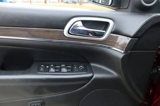 2016 Jeep Grand Cherokee Overland