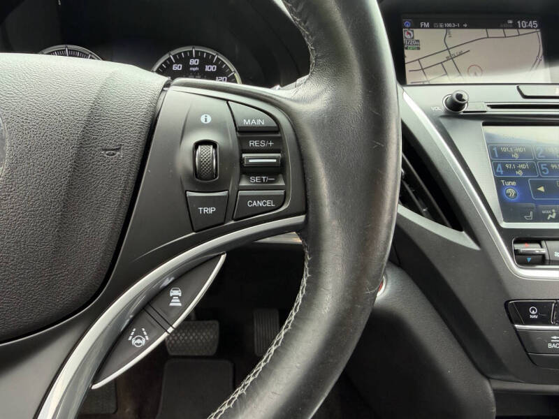 2017 Acura MDX SH-AWD w/Tech
