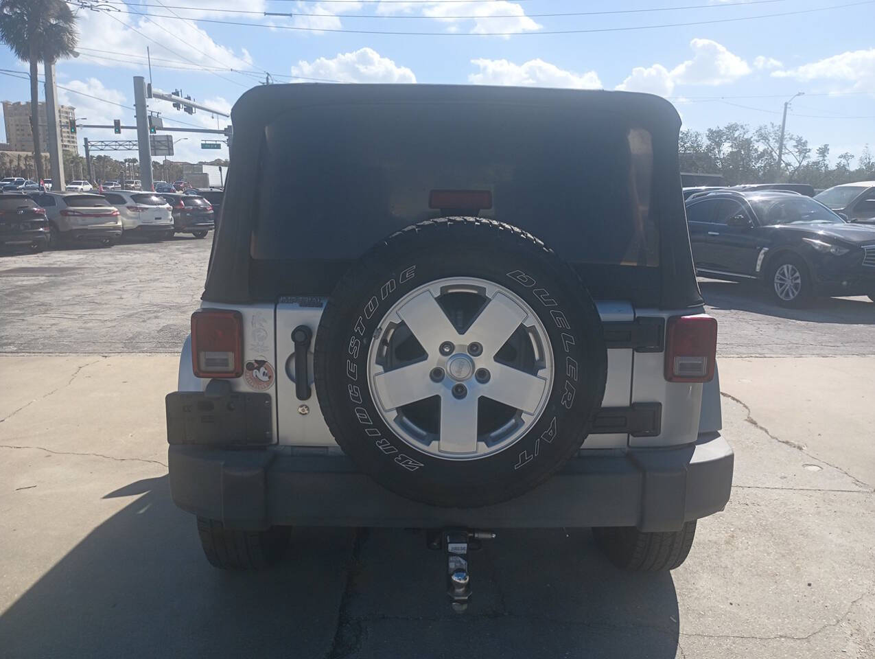 2007 Jeep Wrangler Unlimited for sale at Auto Outlet Of Manatee in Palmetto, FL