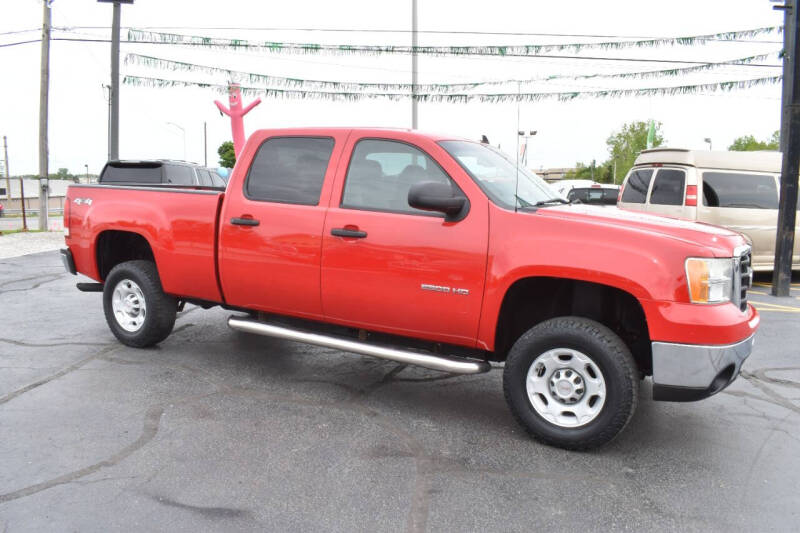2009 GMC Sierra 2500HD SLE