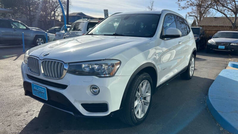 2015 BMW X3 xDrive28i
