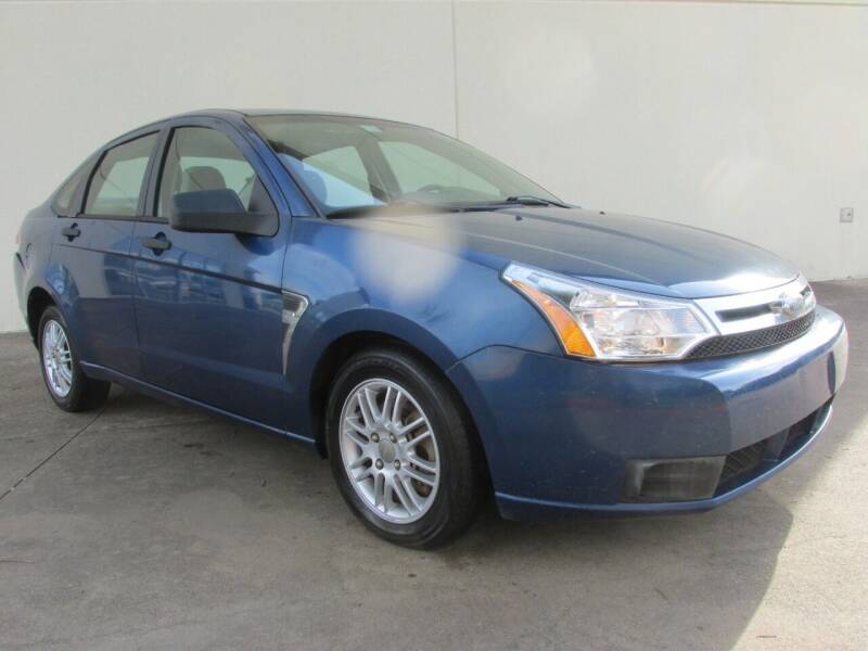 2008 Ford Focus for sale at QUALITY MOTORCARS in Richmond TX
