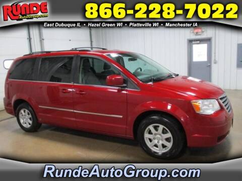 2010 Chrysler Town and Country for sale at Runde PreDriven in Hazel Green WI