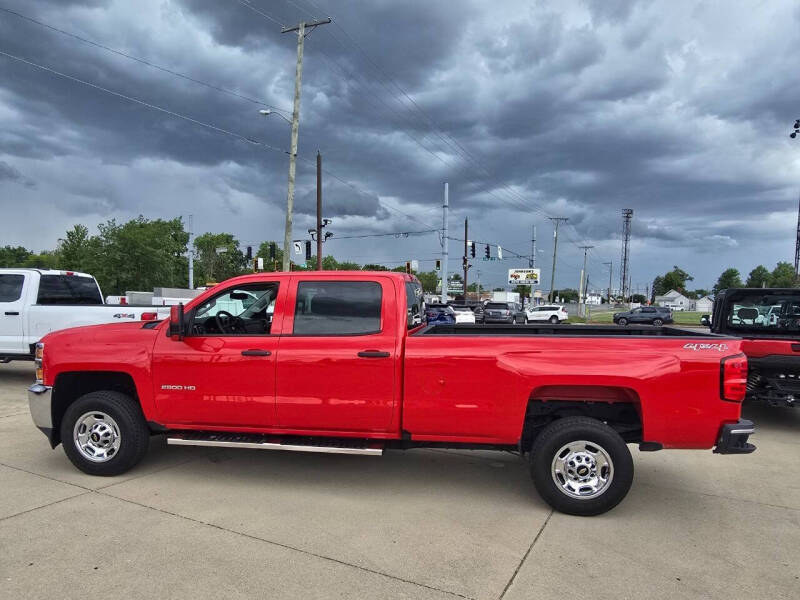 2017 Chevrolet Silverado 2500HD Work Truck