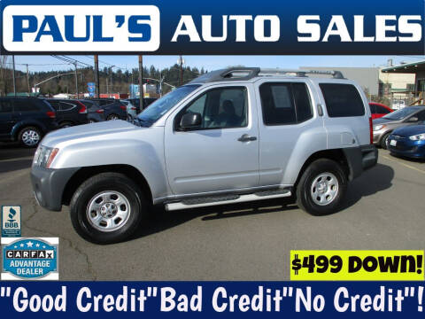 2015 Nissan Xterra for sale at Paul's Auto Sales in Eugene OR