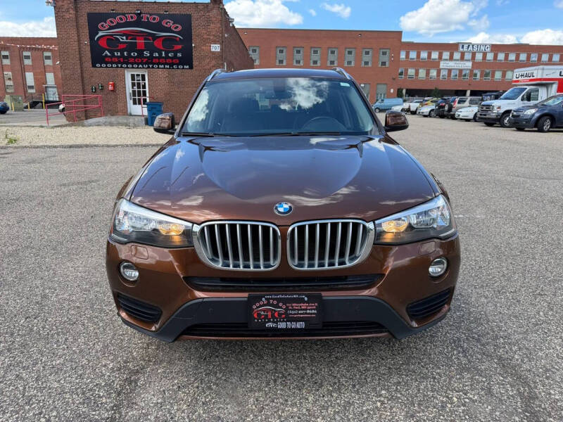 2017 BMW X3 xDrive28i