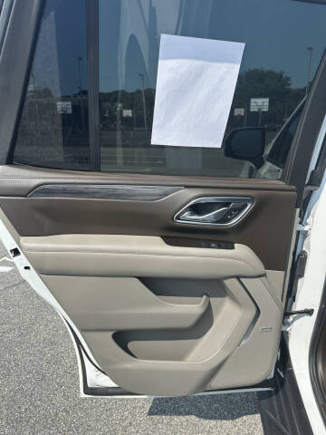 2021 GMC Yukon SLT