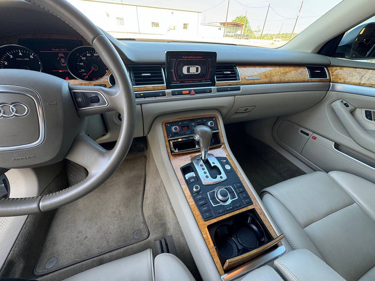 2008 Audi A8 for sale at Carnival Car Company in Victoria, TX