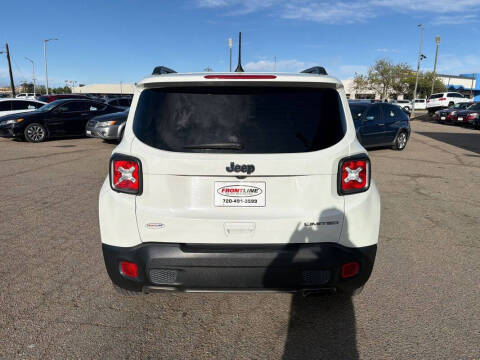 2020 Jeep Renegade Limited