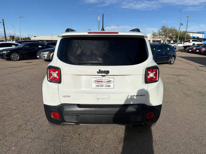 2020 Jeep Renegade Limited
