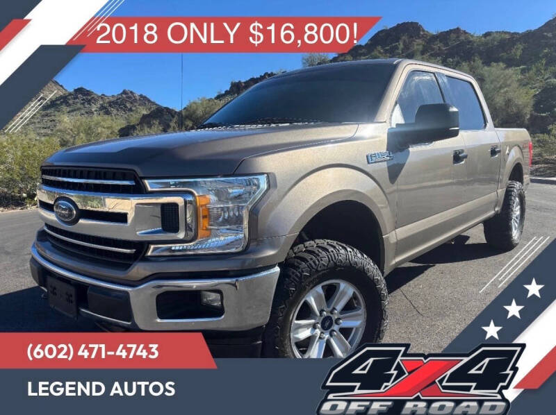 2018 Ford F-150 XLT's photo