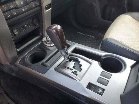 2016 Toyota 4Runner Limited