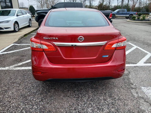 2013 Nissan Sentra S