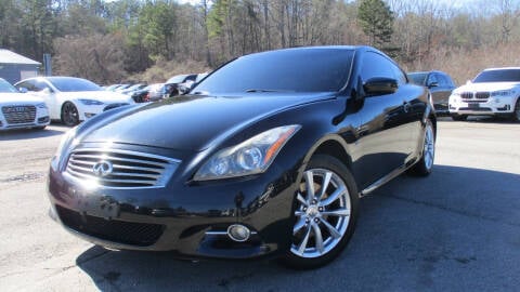 2015 Infiniti Q60 Coupe for sale at Atlanta Luxury Motors Inc. in Buford GA
