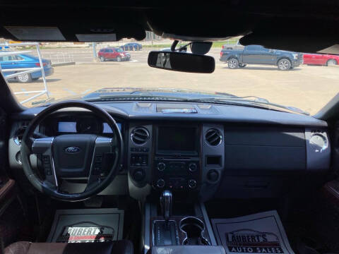 2015 Ford Expedition EL Platinum