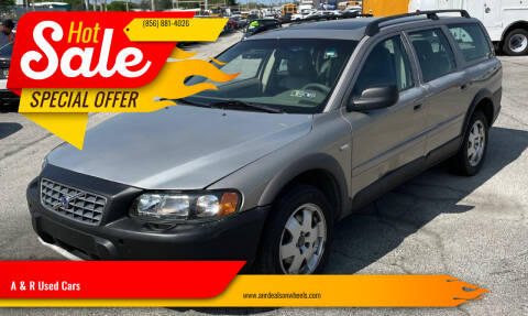 2001 Volvo V70 for sale at A & R Used Cars in Clayton NJ