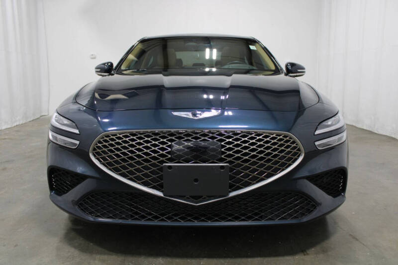 2022 Genesis G70