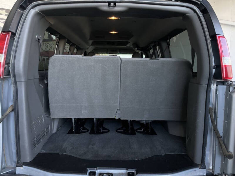 2016 Chevrolet Express LS 2500