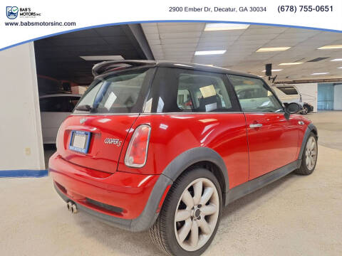 2006 MINI Cooper S