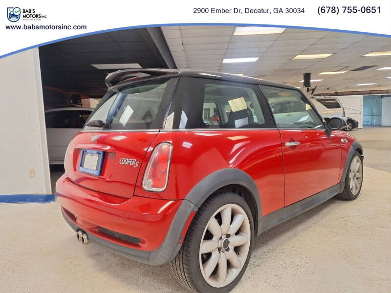 2006 MINI Cooper S