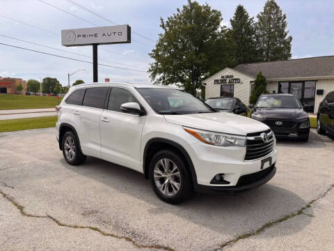 2015 Toyota Highlander XLE