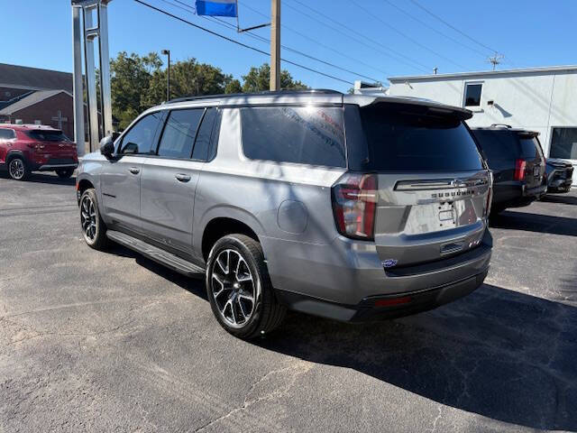 2021 Chevrolet Suburban RST