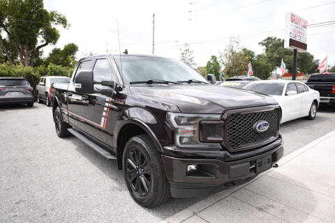 2018 Ford F-150 for sale at Grant Car Concepts in Orlando FL