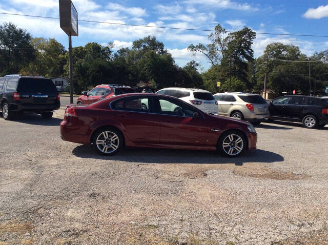 2009 Pontiac G8 for sale at SPRINGTIME MOTORS in Huntsville, TX