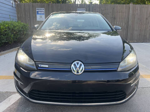 2015 Volkswagen e-Golf SEL Premium
