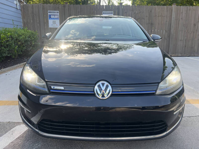 2015 Volkswagen e-Golf SEL Premium