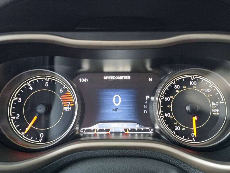 2016 Jeep Cherokee High Altitude