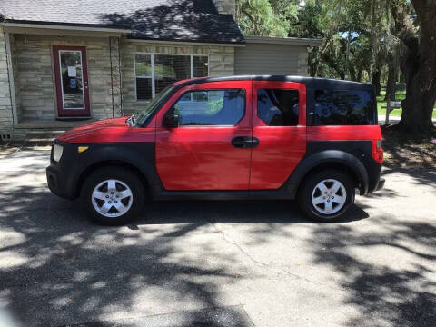 2005 Honda Element EX