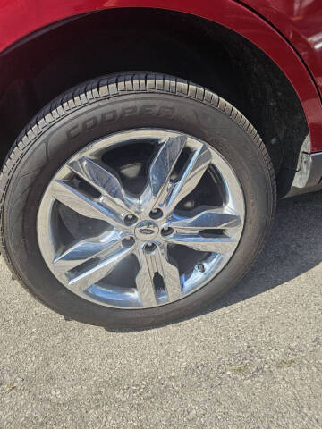 2013 Ford Edge Limited