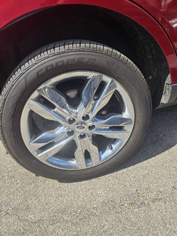 2013 Ford Edge Limited