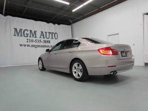 2011 BMW 5 Series for sale at MGM Auto in San Antonio, TX