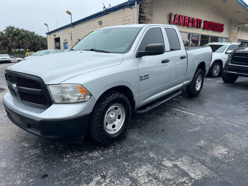 2018 RAM 1500 for sale at Lamberti Auto Collection in Plantation FL